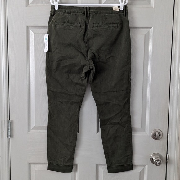 Cosmic Blue Love Callie Eco Cuffed Skinny Pant- 32 - Picture 4 of 12